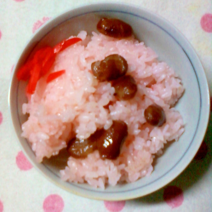 これが普通の赤飯だと思っていた 甘納豆の赤飯 レシピ 作り方 By こあくま527 楽天レシピ これが普通の赤飯だと思っていた 甘納豆の赤飯 レシピ 作り方 By こあくま527 楽天レシピ